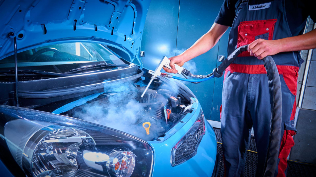 Auto Trockeneisreinigung in Siegen