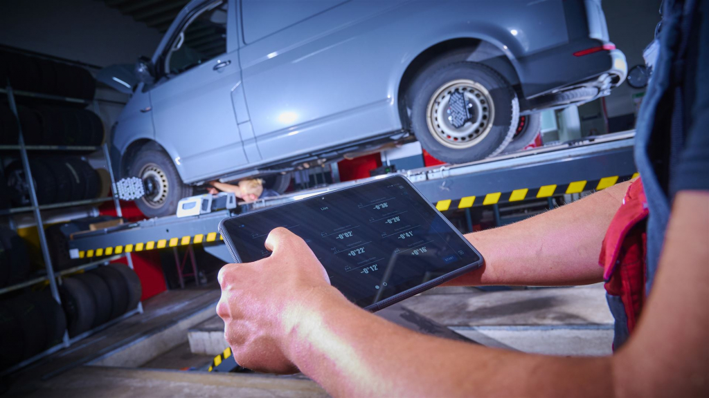 Digitale Achsvermessung in Siegen