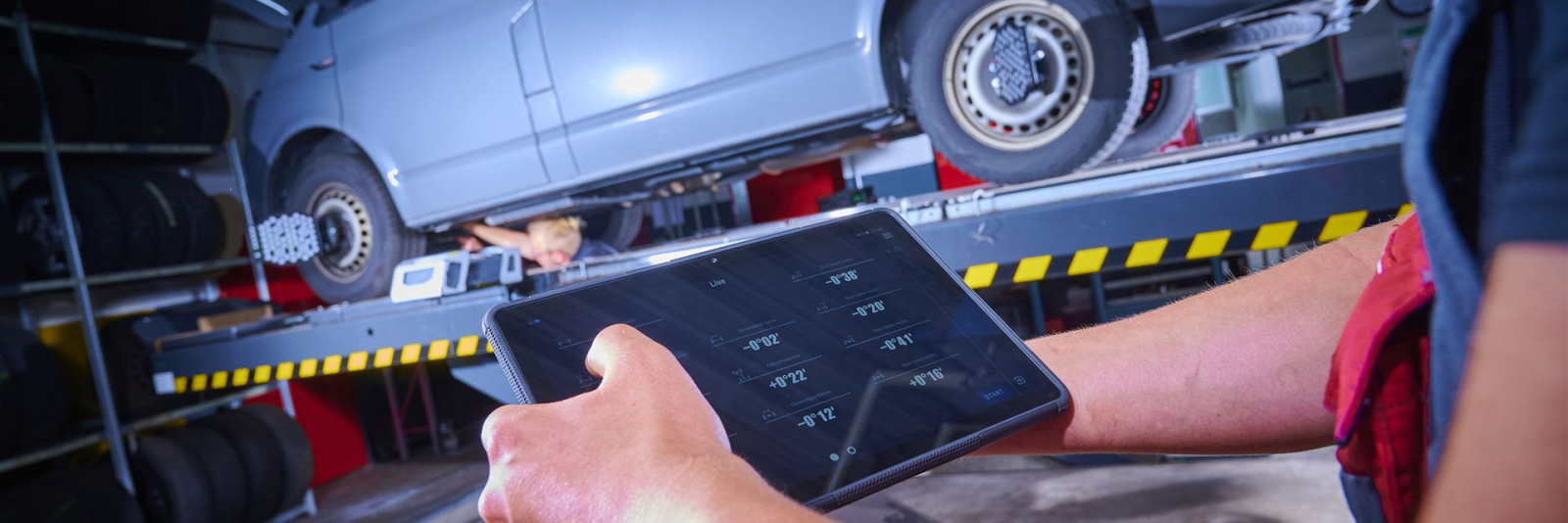 Digitale Achsvermessung in Siegen